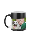 Tasses à couleur changeante de 11 oz - Brillantes, avec boîte blanche - Noir