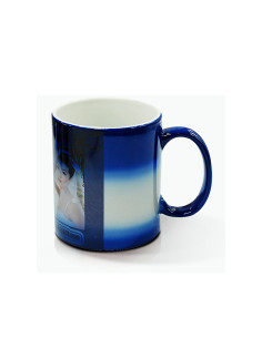 11oz Color Changing Mugs--Glossy, with white box-Blue 2