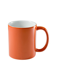 11oz Color Changing Mugs--Glossy, with white box -Orange