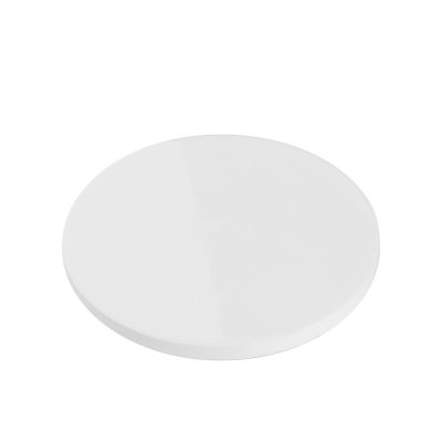 Dessous de verre rond en céramique avec liège