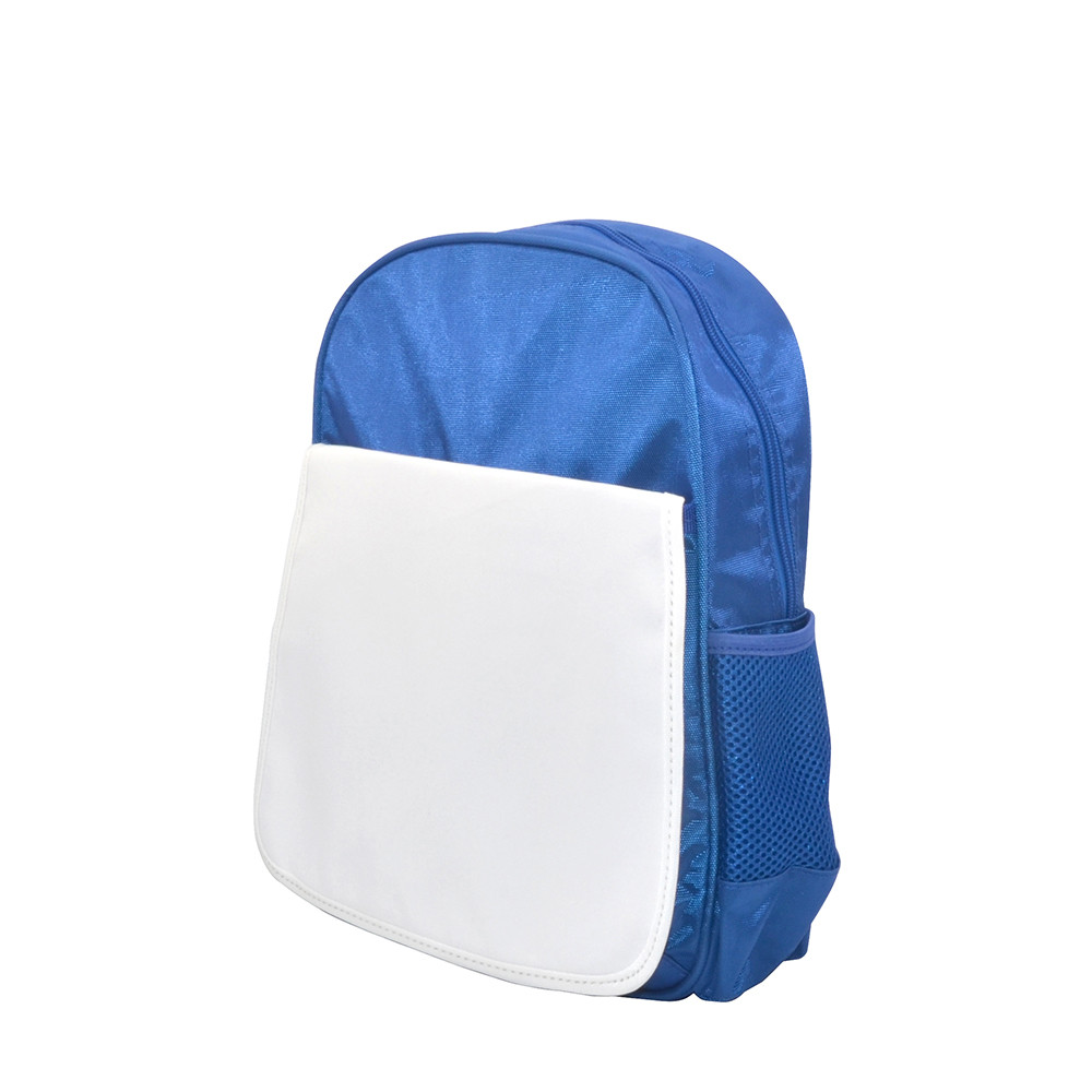 Sac d'école pour enfants (bleu)
