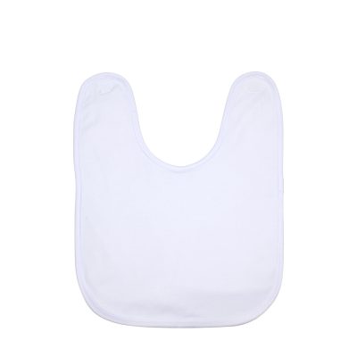 Bavoir bébé (blanc)