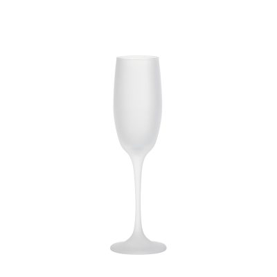 Verre à flûte à champagne 6oz/190ml (dépoli)