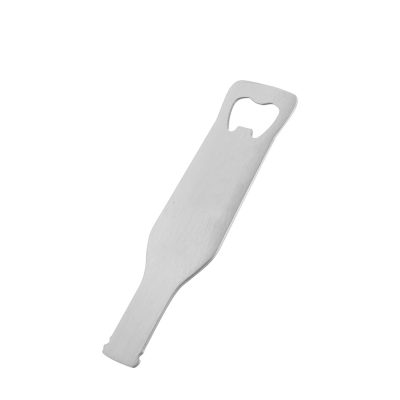 Ouvre-bouteille en acier inoxydable (4*14 cm)