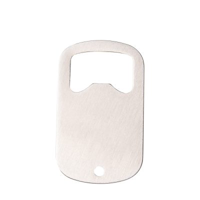 Ouvre-bouteille en acier inoxydable (3*5 cm)
