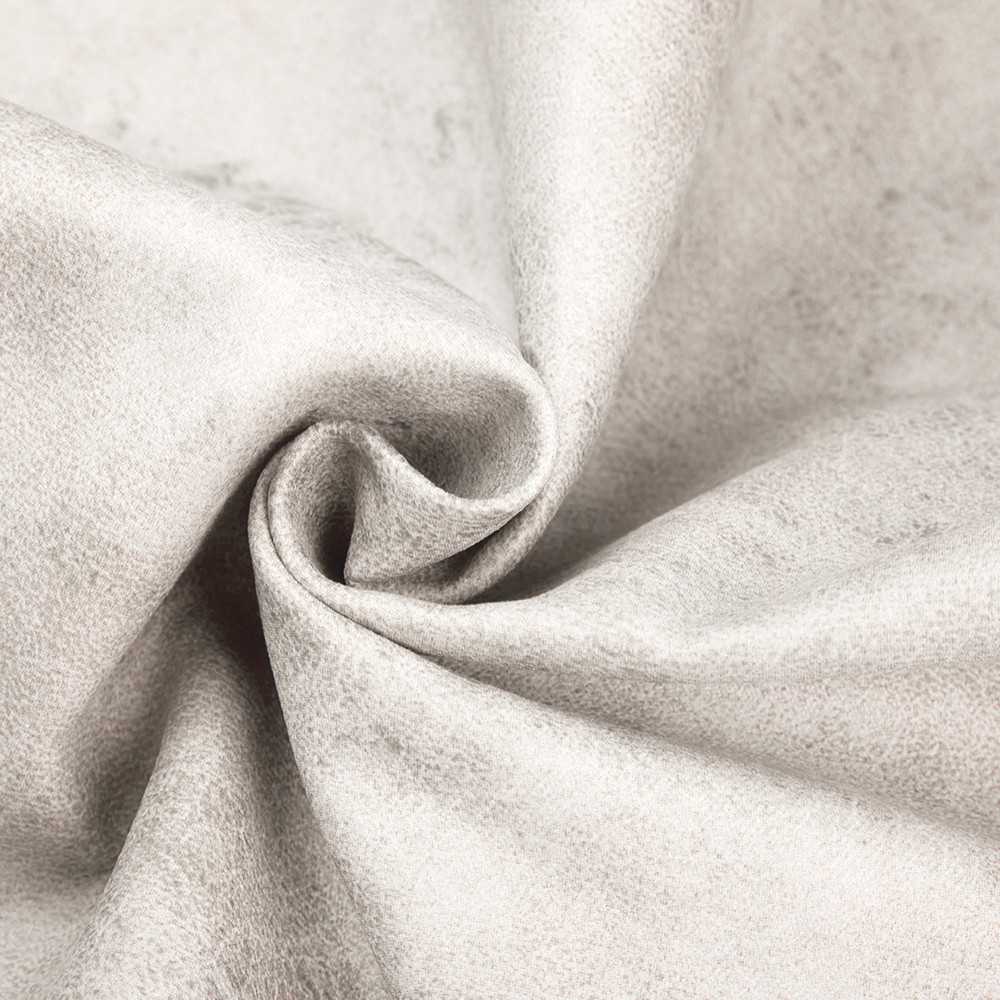 Housse de coussin en cuir par sublimation (40 x 40 cm, gris blanc)