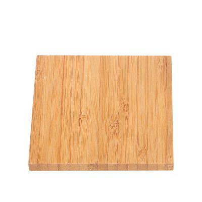 Dessous de verre carré en bambou (9,7 cm)