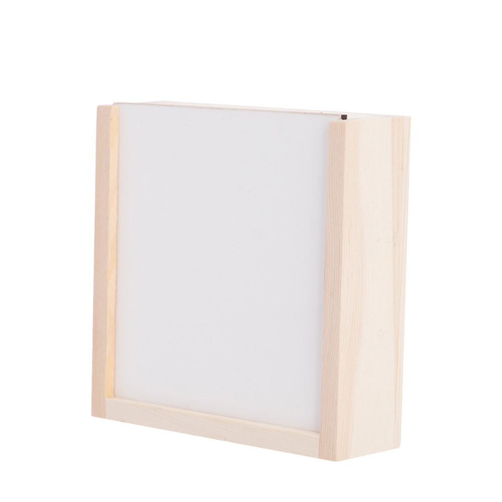 Boîte de rangement pour dessous de verre avec insert HB