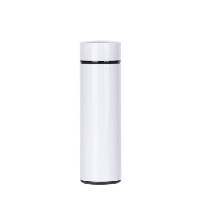Flacon en acier inoxydable de 16 OZ/450 ml (blanc)