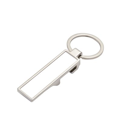Porte-clés ouvre-bouteille (rectangulaire)